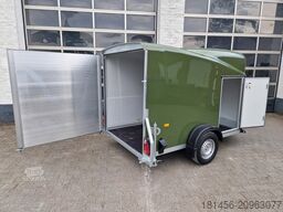 Cheval Liberte Debon Poly Cargo 1300 grün Seitentür Ram