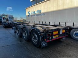 Renders Euro 800 3DFCST 45FT / 1x Lift Axle / 2x Extend...