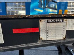 Renders Euro 800 3DFCST 45FT / 1x Lift Axle / 2x Extend...