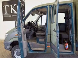 MERCEDES-BENZ Sprinter 316 CDI Allrad 4x4 Doka Pritsche AC AHK