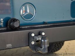 MERCEDES-BENZ Sprinter 316 CDI Allrad 4x4 Doka Pritsche AC AHK