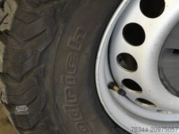 MERCEDES-BENZ Sprinter 316 CDI Allrad 4x4 Doka Pritsche AC AHK