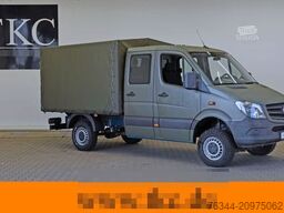 MERCEDES-BENZ Sprinter 316 CDI Allrad 4x4 Doka Pritsche AC AHK