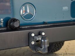 MERCEDES-BENZ Sprinter 316 CDI Allrad 4x4 Doka Pritsche AC AHK