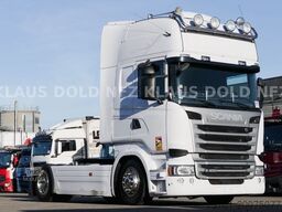 SCANIA R 450 TopLine Retarder Standklima Hydraulik
