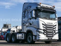 IVECO Stralis 570 Retarder 6x4 High-Cab Euro 6