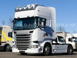 SCANIA R 450 TopLine Retarder Standklima Hydraulik