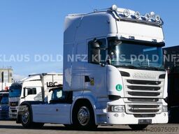 SCANIA R 450 TopLine Retarder Standklima Hydraulik