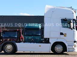 SCANIA R 450 TopLine Retarder Standklima Hydraulik