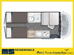 CHAUSSON V697 SWEET LINE/SONDERED.2026/140PS/OMATIK