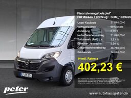 Opel Movano DoKa 2.2 D L3H2 6-Sitzer +Klima+Allwetter+