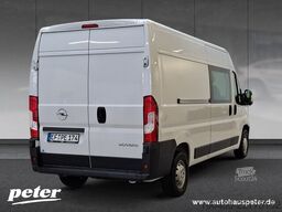 Opel Movano DoKa 2.2 D L3H2 6-Sitzer +Klima+Allwetter+