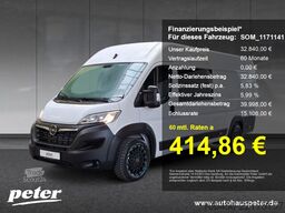Opel Movano 2.2 DoKa 6-Sitzer L4 H2 +Navi+Alu+AHK+