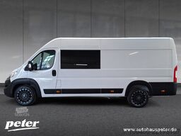 Opel Movano 2.2 DoKa 6-Sitzer L4 H2 +Navi+Alu+AHK+