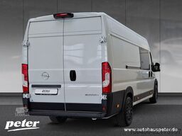 Opel Movano 2.2 DoKa 6-Sitzer L4 H2 +Navi+Alu+AHK+