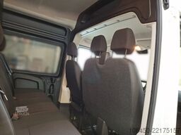 Opel Movano 2.2 DoKa 6-Sitzer L4 H2 +Navi+Alu+AHK+