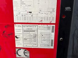 Kögel Coil Rongen/Rungen AS 1+3 Liftas BPW Trommel AP...