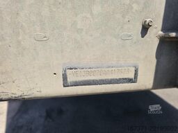 VAN HOOL A3C002 / ALU RIMS / PALLET BOX / GALVANIZED STE...