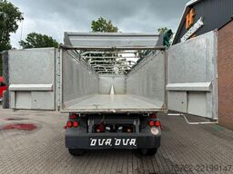 OVA 41m3 BPW Full Steel-Bladgeveerd Achterklep/Deuren