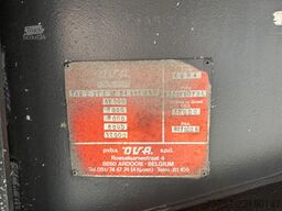 OVA 41m3 BPW Full Steel-Bladgeveerd Achterklep/Deuren