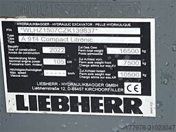 LIEBHERR A914 Compact