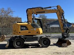 LIEBHERR Mobilbagger Compact A916 G6.0D