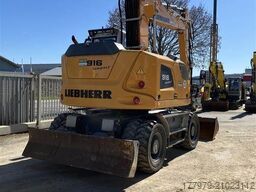 LIEBHERR Mobilbagger Compact A916 G6.0D