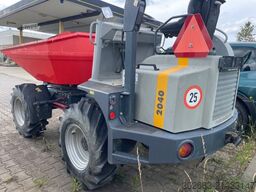 WACKER Neuson, Dumper, Bergmann, 4T+6T ,