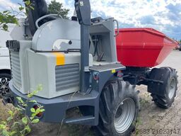 WACKER Neuson, Dumper, Bergmann, 4T+6T ,