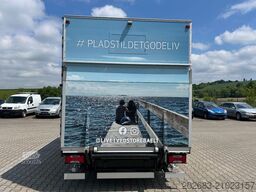 IVECO Daily Eventfahrzeug Ladebordwand Klima 29445km
