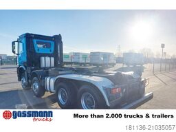 Mercedes-Benz Arocs 4142 K 8x4/4, Grounder, Motorabtrieb