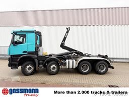 Mercedes-Benz Arocs 4142 K 8x4/4, Grounder, Motorabtrieb