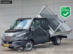 Iveco Daily 35C21 3 zijdige Kipper Dubbel Cabine 210P...