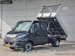 Iveco Daily 35C21 3 zijdige Kipper Dubbel Cabine 210P...