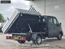 Iveco Daily 35C21 3 zijdige Kipper Dubbel Cabine 210P...