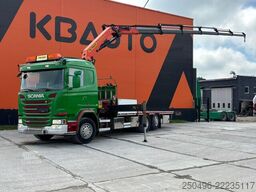 Scania G 450 6x2*4 PK 22002 / PLATFORM L=7196 mm