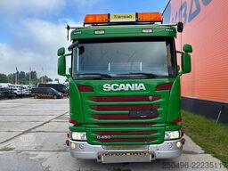 Scania G 450 6x2*4 PK 22002 / PLATFORM L=7196 mm