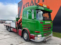 Scania G 450 6x2*4 PK 22002 / PLATFORM L=7196 mm