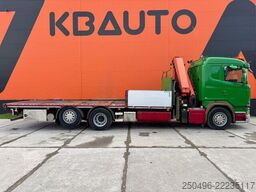 Scania G 450 6x2*4 PK 22002 / PLATFORM L=7196 mm