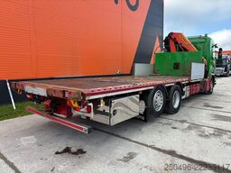 Scania G 450 6x2*4 PK 22002 / PLATFORM L=7196 mm