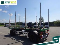  Riedler Holzrungen Anhänger Achswaage TÜV 11/25