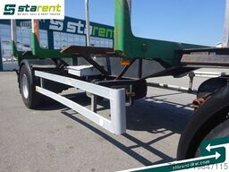  Riedler Holzrungen Anhänger Achswaage TÜV 11/25