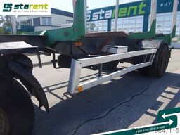  Riedler Holzrungen Anhänger Achswaage TÜV 11/25