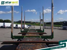  Riedler Holzrungen Anhänger Achswaage TÜV 11/25