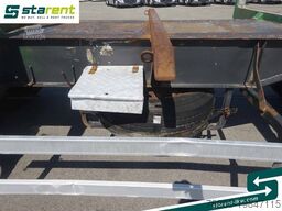  Riedler Holzrungen Anhänger Achswaage TÜV 11/25