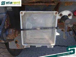  Riedler Holzrungen Anhänger Achswaage TÜV 11/25