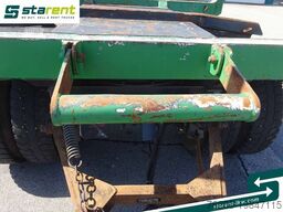  Riedler Holzrungen Anhänger Achswaage TÜV 11/25