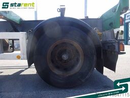  Riedler Holzrungen Anhänger Achswaage TÜV 11/25