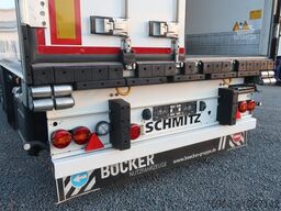 Schmitz Cargobull SKO 24 Rohrbahn Liftachse Carrier Vector HE19