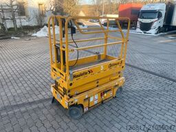 HAULOTTE Optimum 8 Scherenbühne  Elektro AH 7,76 m 230 kg